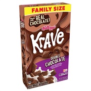 Krave Double Chocolate Cereal