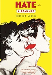 Hate : A Romance (Tristan Garcia)