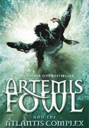 Artemis Fowl: The Atlantis Complex (Eoin Colfer)