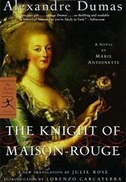 Le Chavalier De Maison-Rouge (Alexandre Dumas)