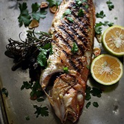 Golden Threadfin Bream (Nemipterus Virgatus)