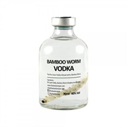 Bamboo Worm Vodka