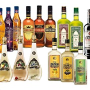 Slovakian Spirits