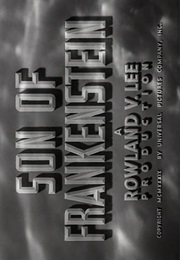 Son of Frankenstein. (1939)