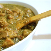 Carne De Puerco Con Chile Verde