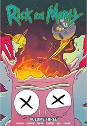 Rick and Morty Volume Three (Tom Fowler)