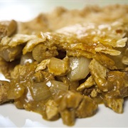 Chicken Curry Pie