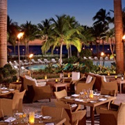 Fountain Cafe, Key Biscayne, Florida