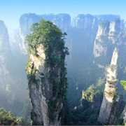 Zhangjiajie National Forest Park, China