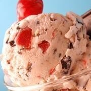 Cherry Chocolate Ice Cream