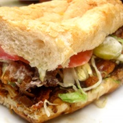 Chicken Po Boy