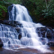 Laurel Falls - Great Smoky Mountains