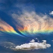 Circumhorizontal Arc (Fire Rainbow)