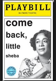 Come Back Little Sheba by William Inge