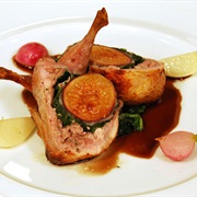 Fig Stuffed Quail