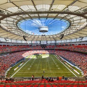 BC Place-BC Lions