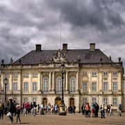 Amalienborg Palace, Copenhagen