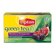 Blackberry Pomegranate Green Tea