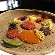 Ethiopian Cuisine