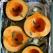 Autumn Squash With Sage Cream Sauce