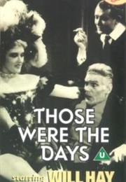 Those Were the Days (1934)