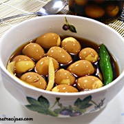 Soy Sauce Quail Eggs