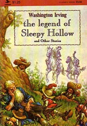 The Legend of Sleepy Hollow and Other Stories (Washington Irving)