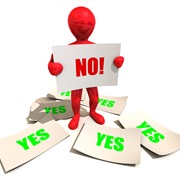 Say NO