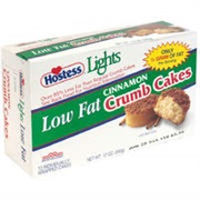 Lights Low Fat Cinnamon Crumb Cake