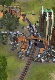 Sid Meier's Railroad Tycoon (1990)
