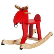 Red Moose Rocker