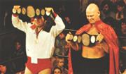 Paul Jones & Baron Von Raschke