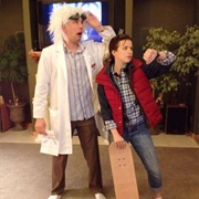 Back to the Future Character