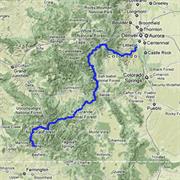 Hike or Bike the Colorado Trail