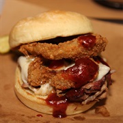 The Z-Man (Burger) - Kansas