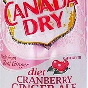 Diet Canada Dry Cranberry Ginger Ale