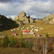 Exploring Tereldsch Area in Mongolia