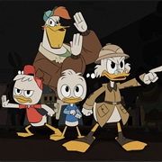 Ducktales (2017) Season 1 Episode 8 the Living Mummies of Toth-Ra!
