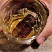 Down the Sourtoe Cocktail in Yukon, Canada