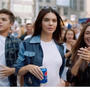 Kendall Jenner's Pepsi Ad