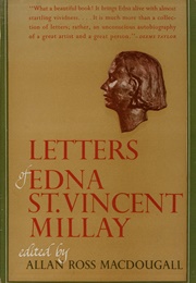 Letters (Edna St. Vincent Millay)