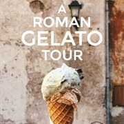 Pair History With Gelato in Rome