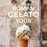 Pair History With Gelato in Rome