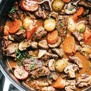 Beef Bourguignon