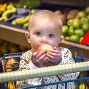 Ate Before Paying in the Store