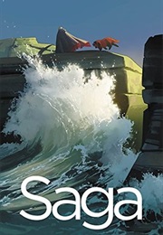 Saga #36 (Saga (Single Issues) #36) (Brian K. Vaughan, Fiona Staples (Illustrator))
