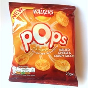 Walkers Pops Melted Cheese and Crispy Bacon