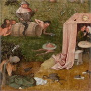 Allegory of Gluttony and Lust (By Bosch)