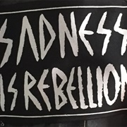 Lebanon Hanover-  Sadness Is Rebellion