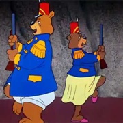 George and Junior Bear